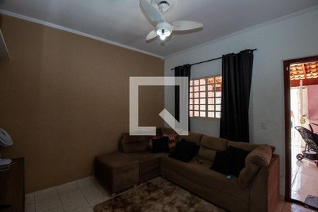 Sala de casa para alugar com 2 quartos, 62m² em Altos de Sumaré, Sumaré