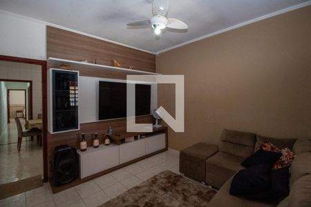 Sala de casa para alugar com 2 quartos, 62m² em Altos de Sumaré, Sumaré