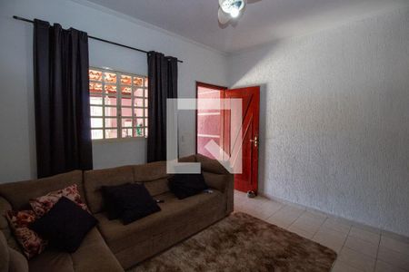 Sala de casa para alugar com 2 quartos, 62m² em Altos de Sumaré, Sumaré