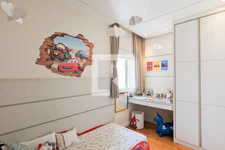 Apartamento à venda com 127m², 3 quartos e 3 vagasQuarto da suíte 2