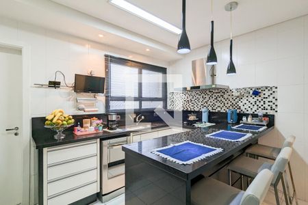 Apartamento à venda com 127m², 3 quartos e 3 vagasCozinha