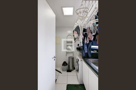 Apartamento à venda com 127m², 3 quartos e 3 vagasÁrea de serviço