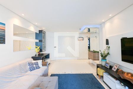 Sala de apartamento à venda com 3 quartos, 127m² em Centro, São Bernardo do Campo