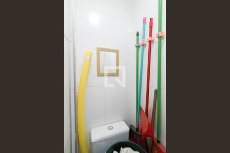 Apartamento à venda com 127m², 3 quartos e 3 vagasBanheiro de serviço