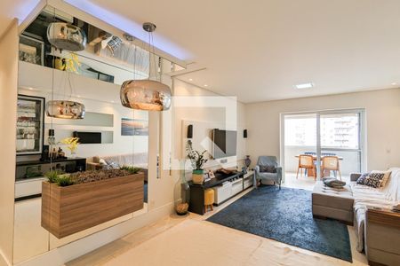 Sala de apartamento à venda com 3 quartos, 127m² em Centro, São Bernardo do Campo