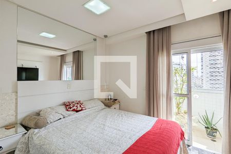 Apartamento à venda com 127m², 3 quartos e 3 vagasQuarto da suíte 1