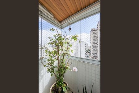 Apartamento à venda com 127m², 3 quartos e 3 vagasVaranda da suíte 1