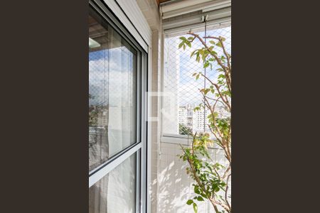 Apartamento à venda com 127m², 3 quartos e 3 vagasVaranda da suíte 1