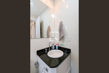 Apartamento à venda com 127m², 3 quartos e 3 vagasBanheiro da suíte 3