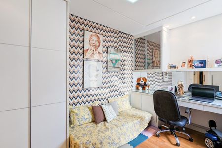 Apartamento à venda com 127m², 3 quartos e 3 vagasQuarto da suíte 3