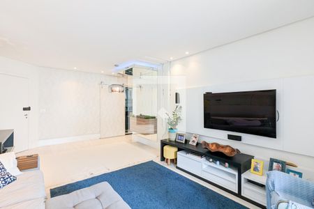 Sala de apartamento à venda com 3 quartos, 127m² em Centro, São Bernardo do Campo