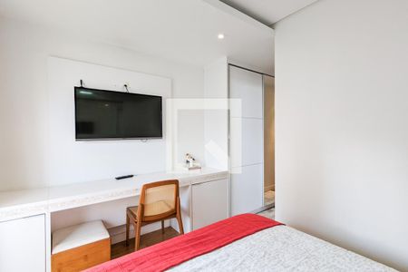 Apartamento à venda com 127m², 3 quartos e 3 vagasQuarto da suíte 1