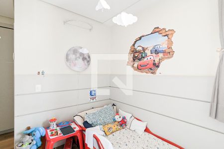 Apartamento à venda com 127m², 3 quartos e 3 vagasQuarto da suíte 2