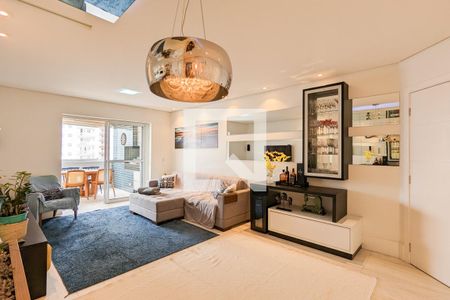 Sala de apartamento à venda com 3 quartos, 127m² em Centro, São Bernardo do Campo