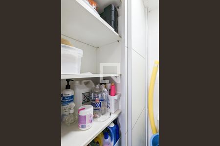 Apartamento à venda com 127m², 3 quartos e 3 vagasBanheiro de serviço