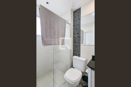 Apartamento à venda com 127m², 3 quartos e 3 vagasBanheiro da suíte 3