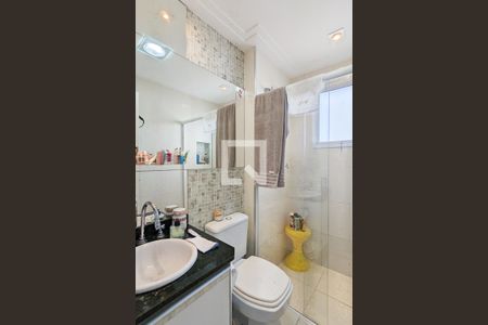 Apartamento à venda com 127m², 3 quartos e 3 vagasBanheiro da suíte 1