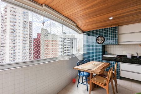 Varanda de apartamento à venda com 3 quartos, 127m² em Centro, São Bernardo do Campo