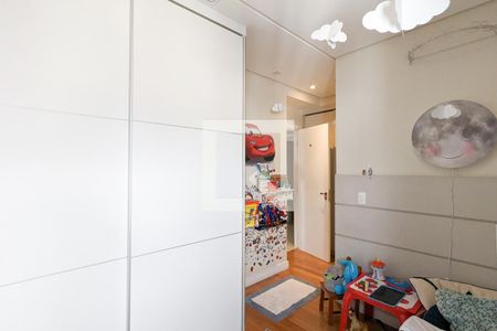 Apartamento à venda com 127m², 3 quartos e 3 vagasQuarto da suíte 2