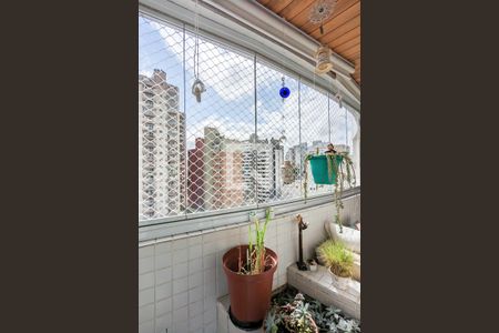 Apartamento à venda com 127m², 3 quartos e 3 vagasVaranda da suíte 1