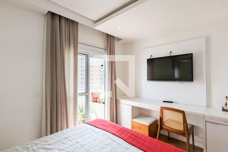 Apartamento à venda com 127m², 3 quartos e 3 vagasQuarto da suíte 1