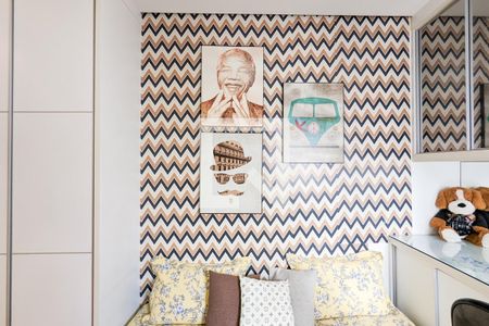 Apartamento à venda com 127m², 3 quartos e 3 vagasQuarto da suíte 3