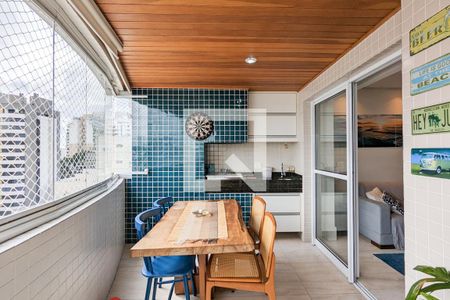 Varanda de apartamento à venda com 3 quartos, 127m² em Centro, São Bernardo do Campo