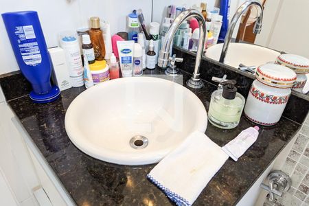 Apartamento à venda com 127m², 3 quartos e 3 vagasBanheiro da suíte 1