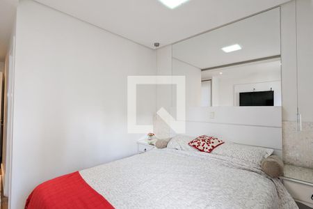 Apartamento à venda com 127m², 3 quartos e 3 vagasQuarto da suíte 1