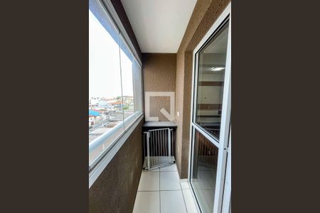 Varanda de apartamento à venda com 1 quarto, 49m² em Vila Celeste, São Paulo