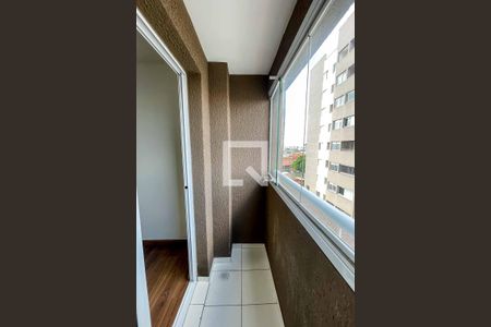 Varanda de apartamento à venda com 1 quarto, 49m² em Vila Celeste, São Paulo