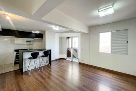 Sala de apartamento à venda com 1 quarto, 49m² em Vila Celeste, São Paulo