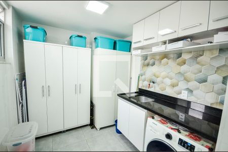 Apartamento à venda com 156m², 3 quartos e 2 vagasÁrea de Serviço