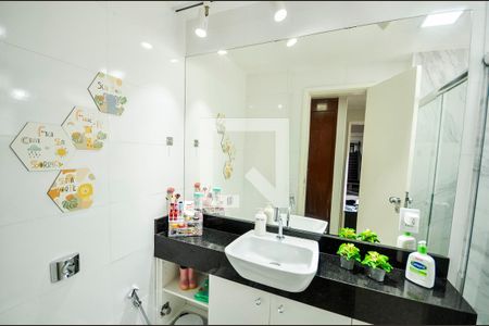 Apartamento à venda com 156m², 3 quartos e 2 vagasBanheiro Social