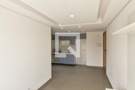 Sala de apartamento para alugar com 2 quartos, 47m² em Jardim Colonial, São Paulo