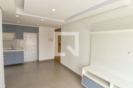 Sala de apartamento para alugar com 2 quartos, 47m² em Jardim Colonial, São Paulo