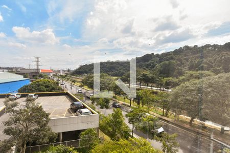 Varanda da Sala de apartamento para alugar com 2 quartos, 47m² em Jardim Colonial, São Paulo