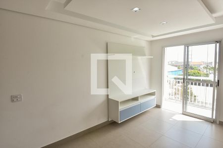 Sala de apartamento para alugar com 2 quartos, 47m² em Jardim Colonial, São Paulo