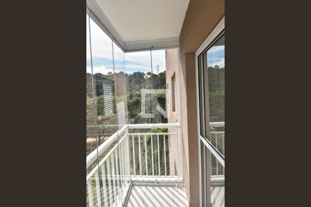 Varanda da Sala de apartamento para alugar com 2 quartos, 47m² em Jardim Colonial, São Paulo
