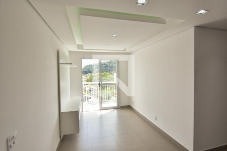 Sala de apartamento para alugar com 2 quartos, 47m² em Jardim Colonial, São Paulo