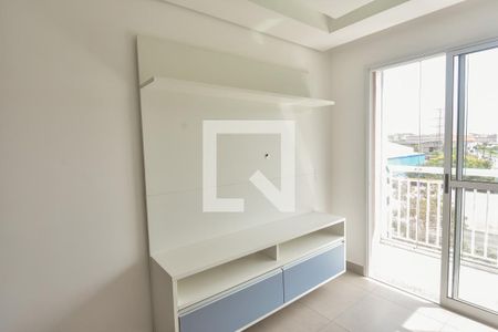 Sala de apartamento para alugar com 2 quartos, 47m² em Jardim Colonial, São Paulo