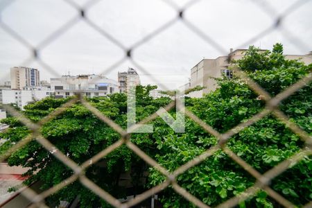 Vista da Sala de apartamento à venda com 4 quartos, 133m² em Tijuca, Rio de Janeiro