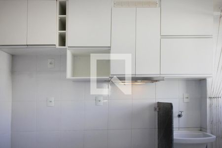 Apartamento para alugar com 83m², 3 quartos e 1 vagaDetalhe da cozinha