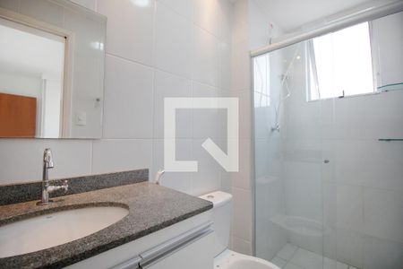 Apartamento para alugar com 83m², 3 quartos e 1 vagaBanheiro da Suíte