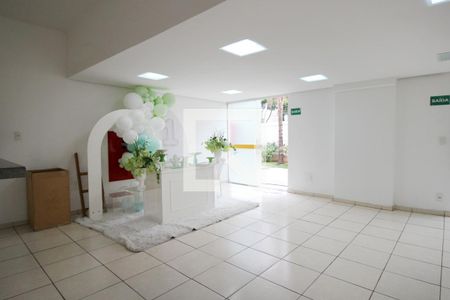 Apartamento para alugar com 83m², 3 quartos e 1 vagaÁrea comum - Salão de festas