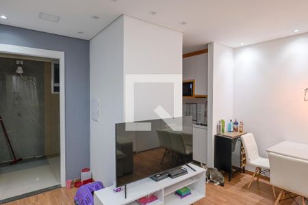 Sala de apartamento para alugar com 2 quartos, 44m² em Jardim Maria Estela, São Paulo