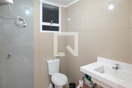 Apartamento para alugar com 44m², 2 quartos e sem vaga Apartamento para alugar com 44m², 2 quartos e sem vagaBanheiro
