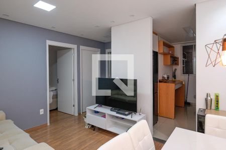 Apartamento para alugar com 44m², 2 quartos e sem vaga Apartamento para alugar com 44m², 2 quartos e sem vagaSala