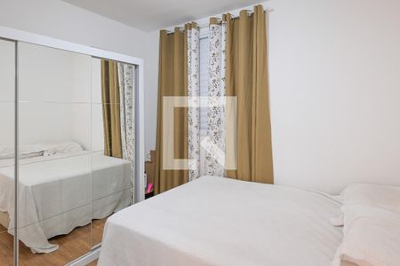 Quarto 1 de apartamento para alugar com 2 quartos, 44m² em Jardim Maria Estela, São Paulo