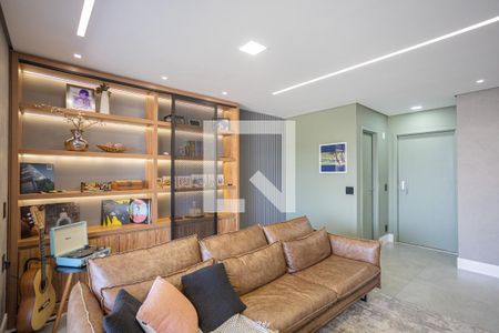 Sala de apartamento para alugar com 2 quartos, 96m² em Vila Osasco, Osasco